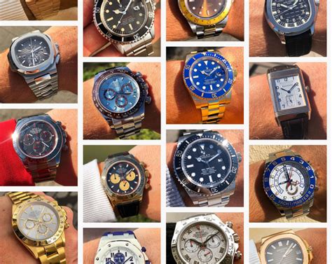 Specialisti nella vendita di orologi di lusso usati.